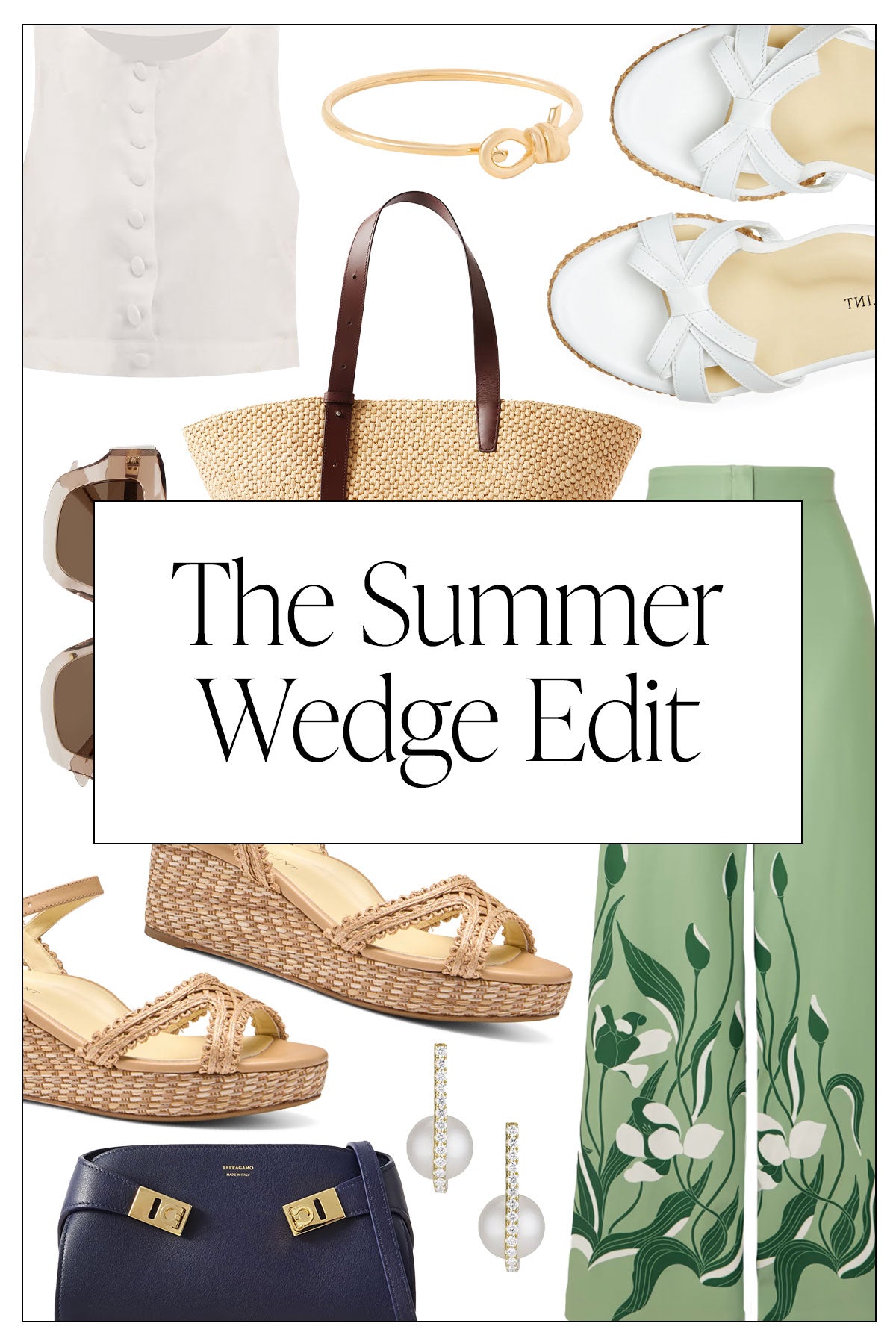 The summer wedge edit