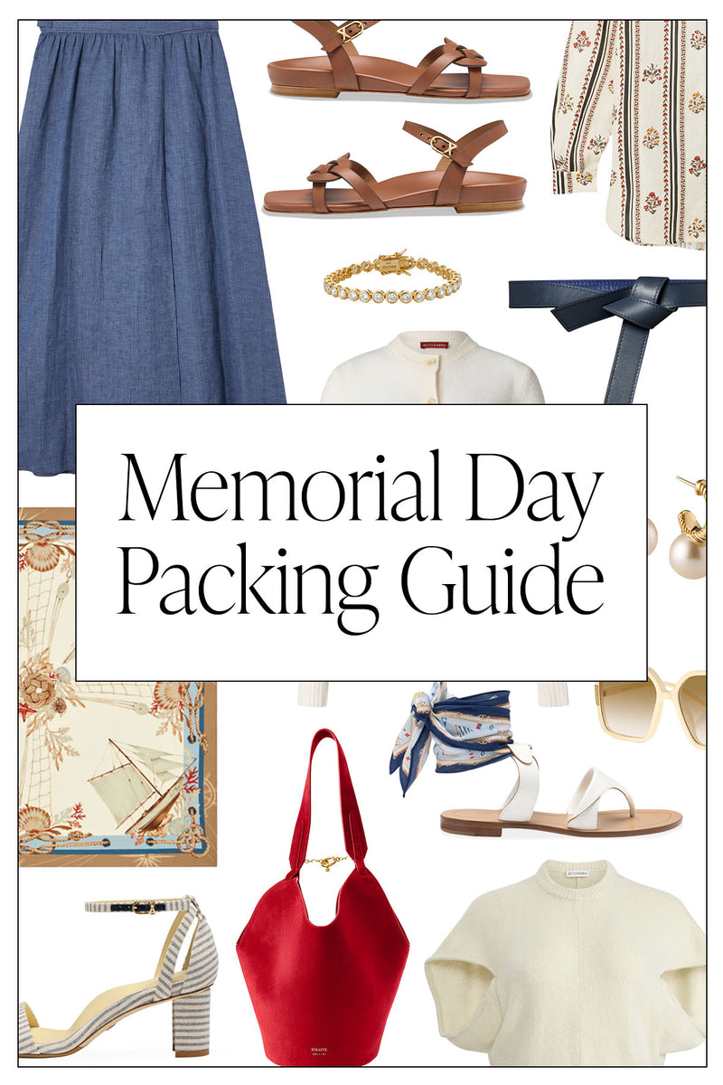 What To Pack For Memorial Day Weekend