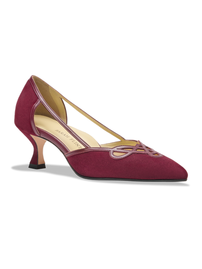 Perfect Davis 50 in Bordeaux Suede