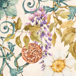 Secret Garden Scarf 90