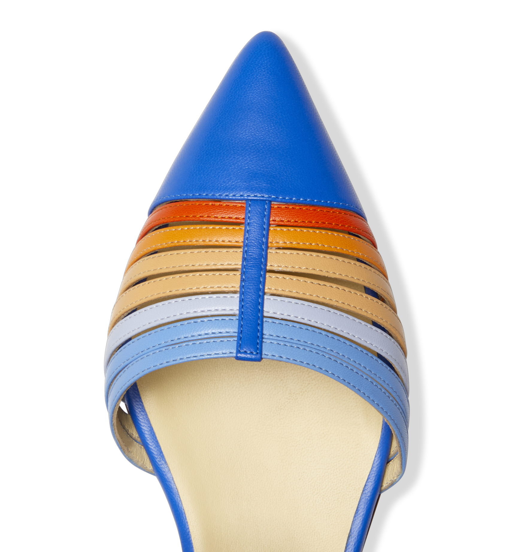 Sarah Flint pattern work shoe detail