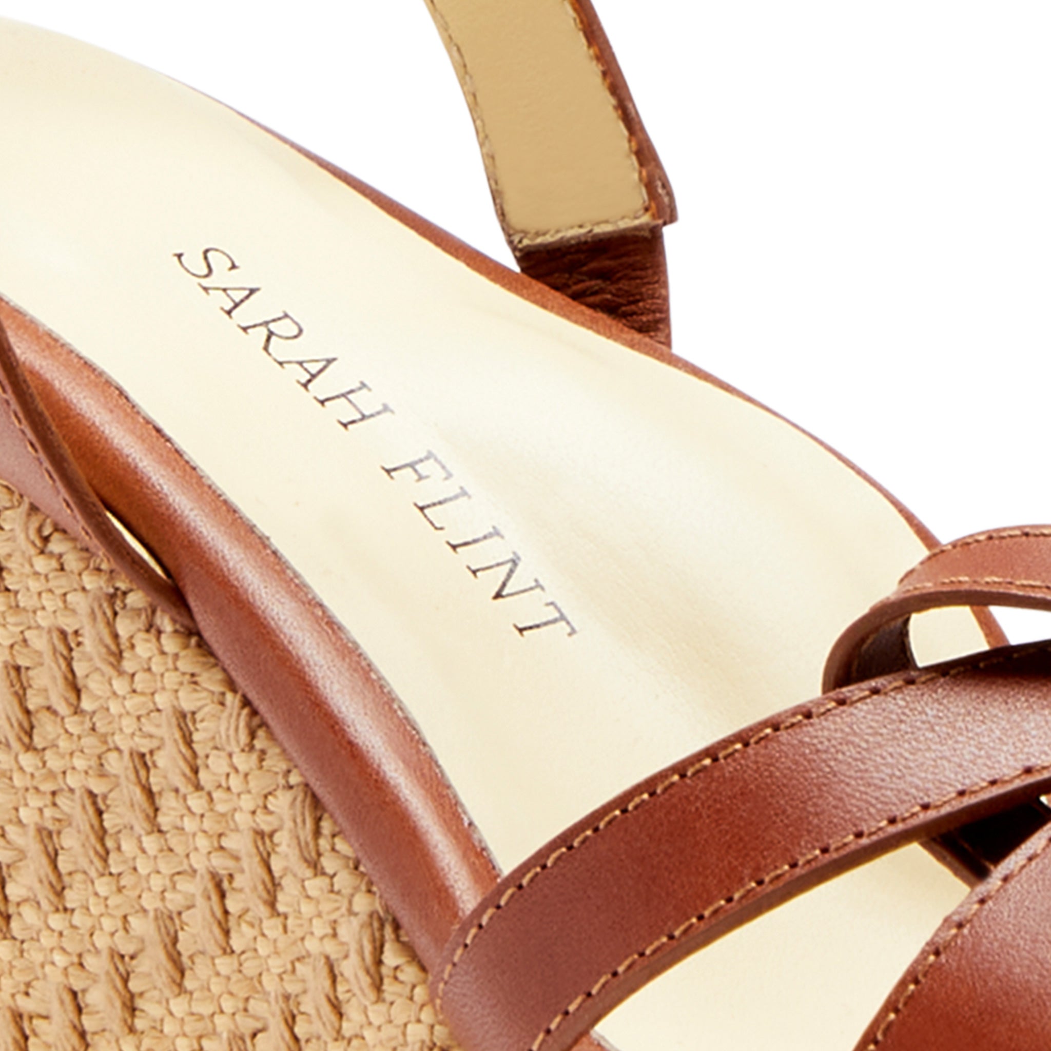 Sarah Flint arch support shoe detail