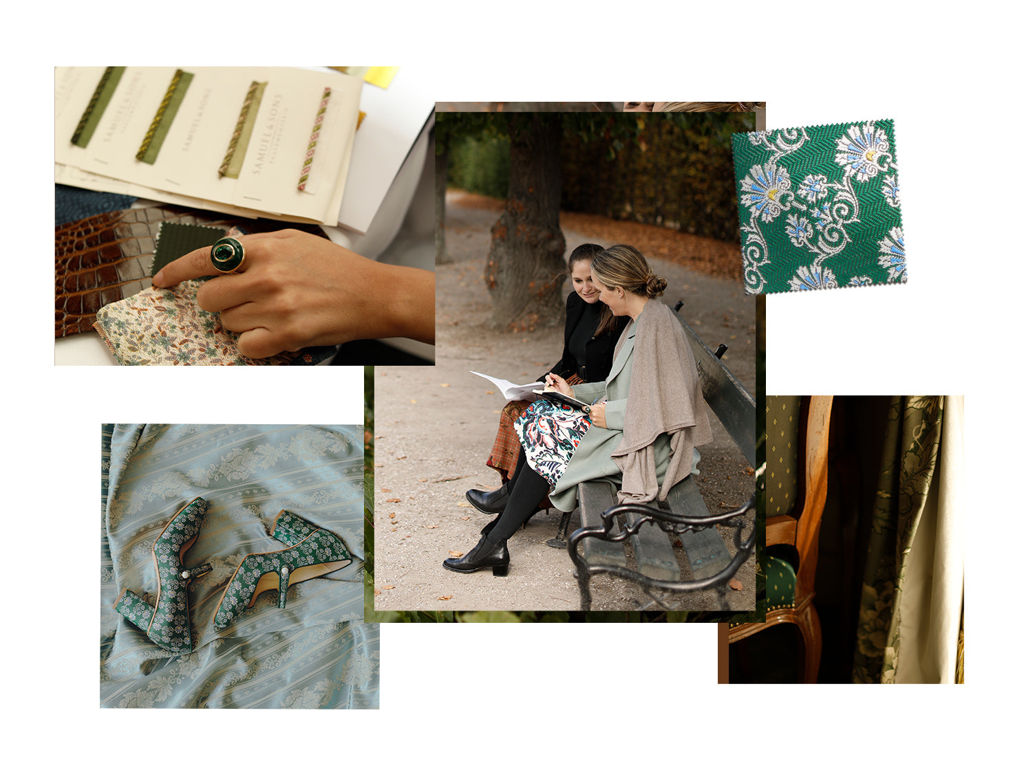 Sarah Flint and Grace Atwood shoe collaboration 