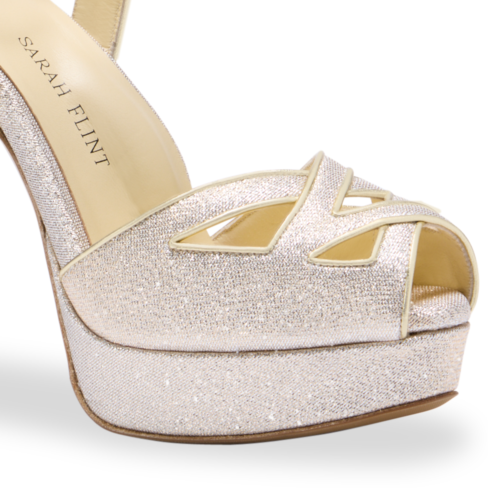 Sarah Flint platform shoe detail