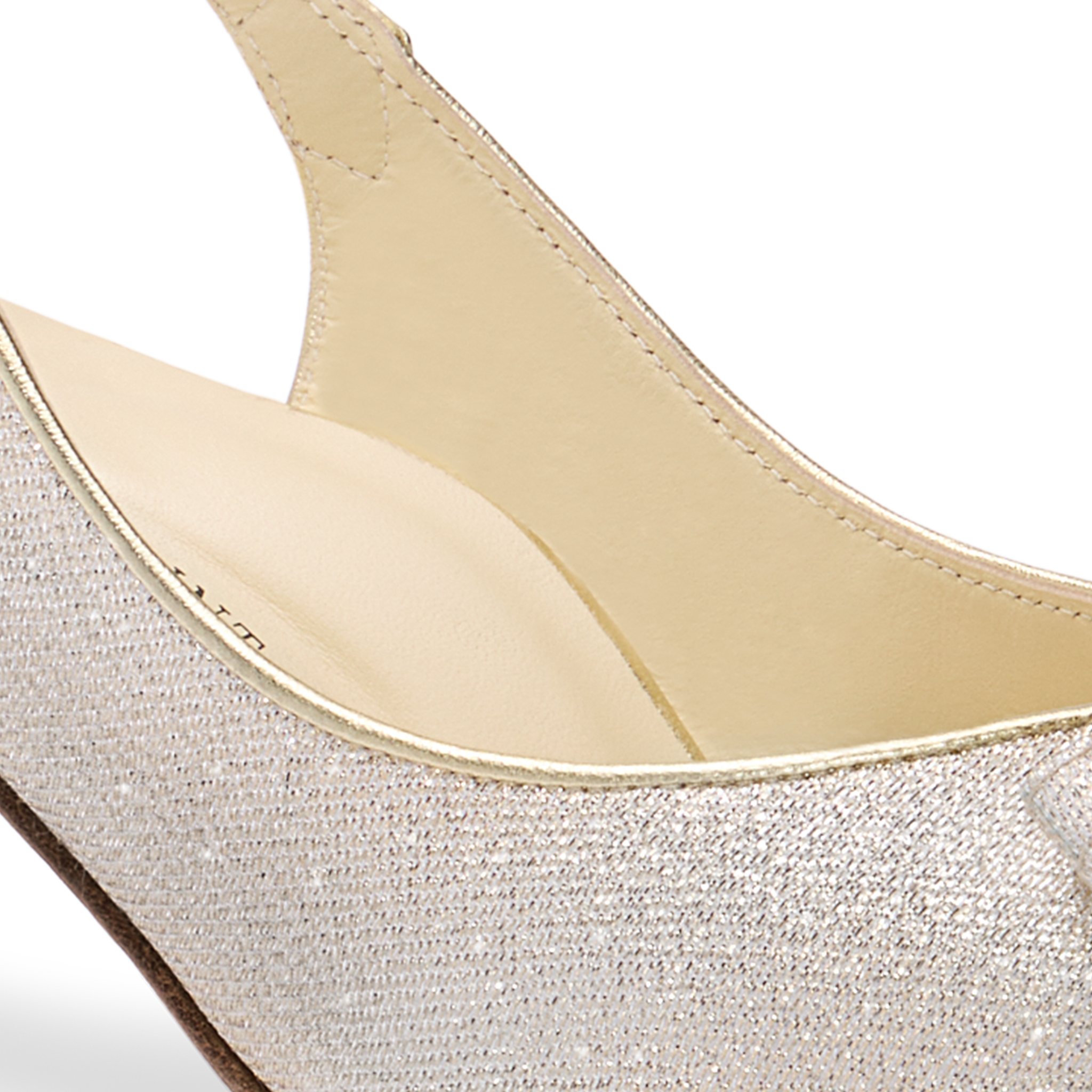 Sarah Flint arch support shoe detail