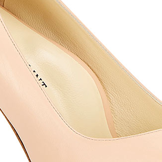 Sarah Flint arch support shoe detail