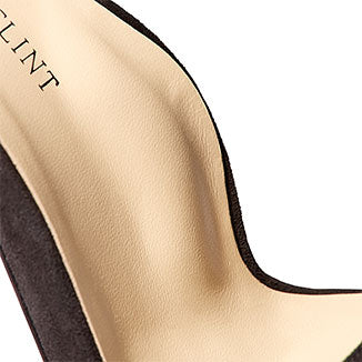 Sarah Flint arch support shoe detail