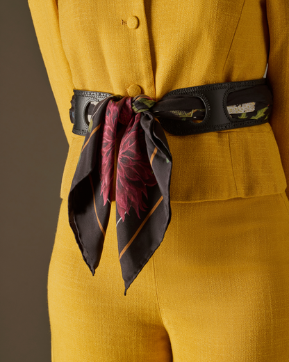 Sarah Flint x Mary Orton Reversible Scarf Waist Belt