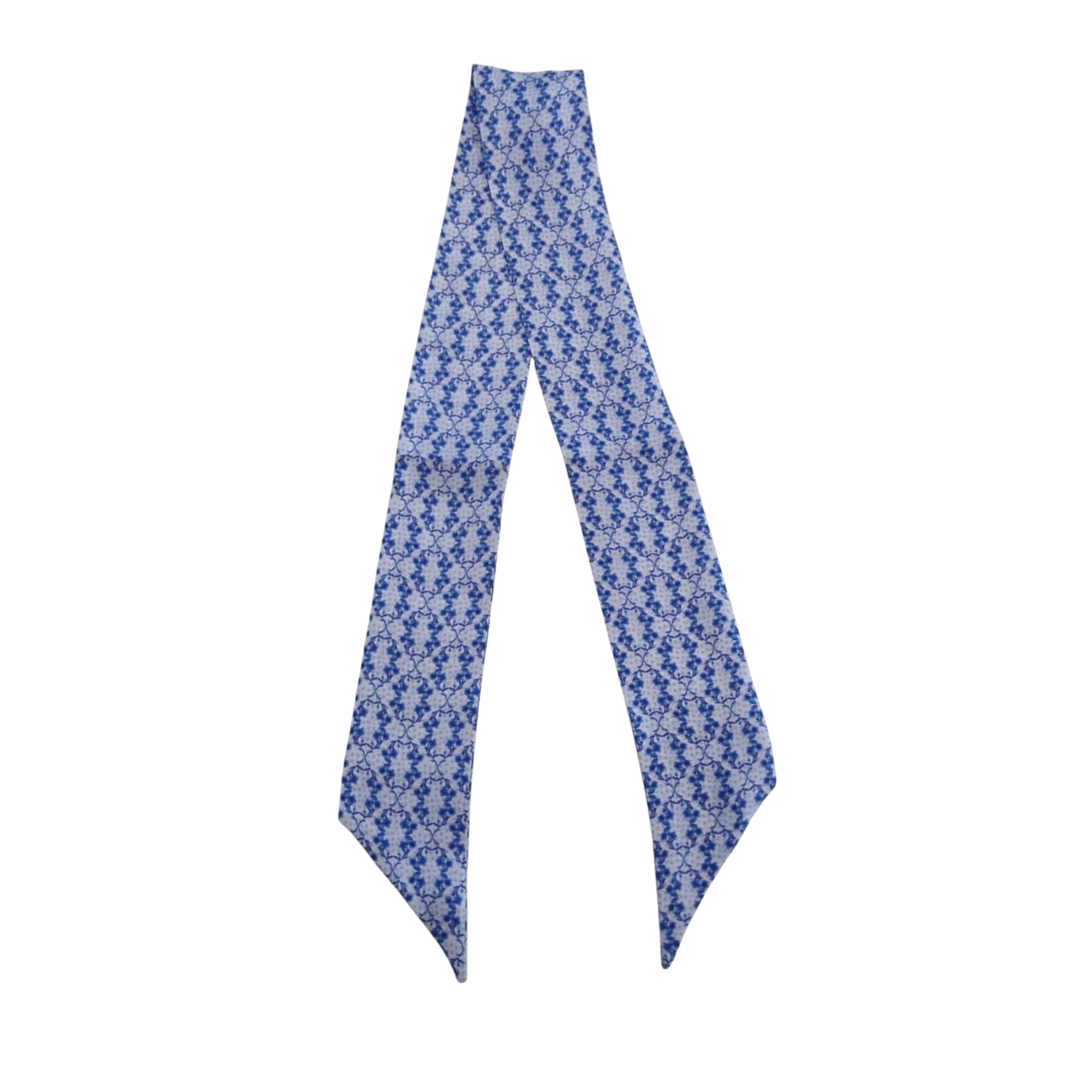 VIP Twilly in Blue Phlox Silk