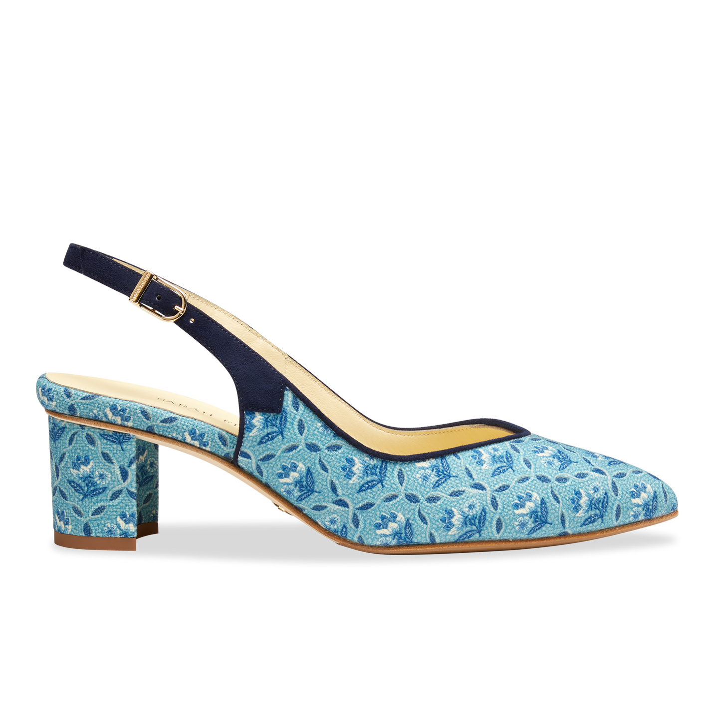 Emma Sling Balmoral Blue Fabric