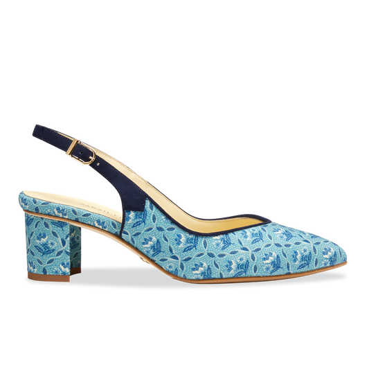 Emma Sling Balmoral Blue Fabric