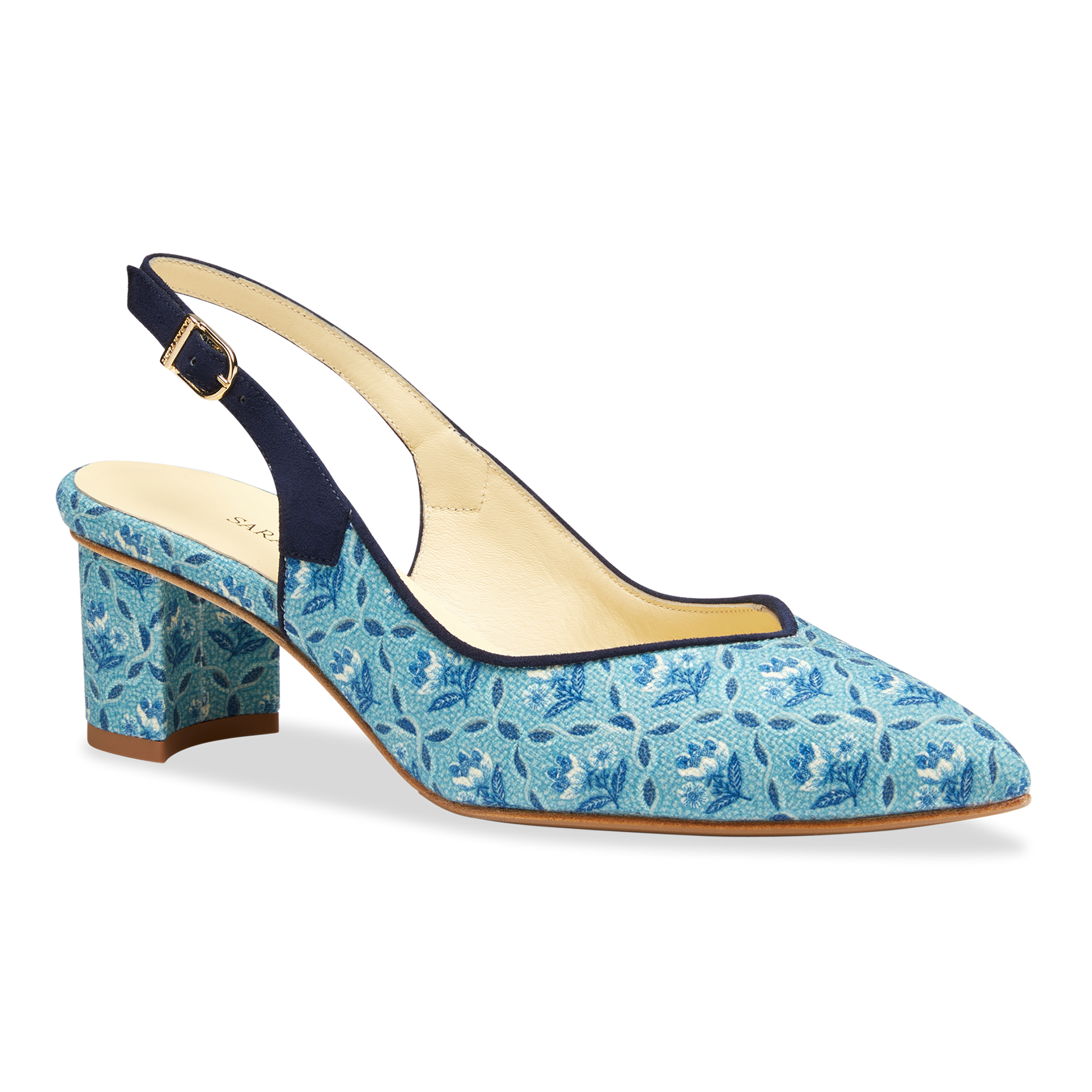 Emma Sling Balmoral Blue Fabric