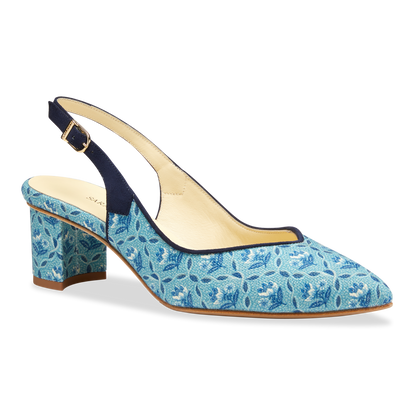 Emma Sling Balmoral Blue Fabric