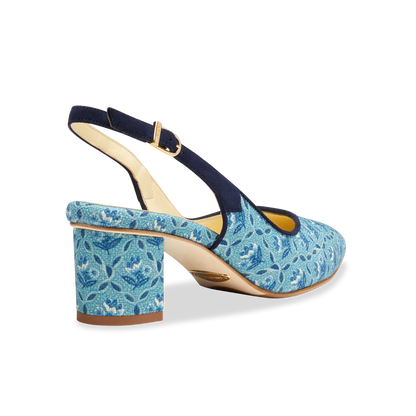 Emma Sling Balmoral Blue Fabric