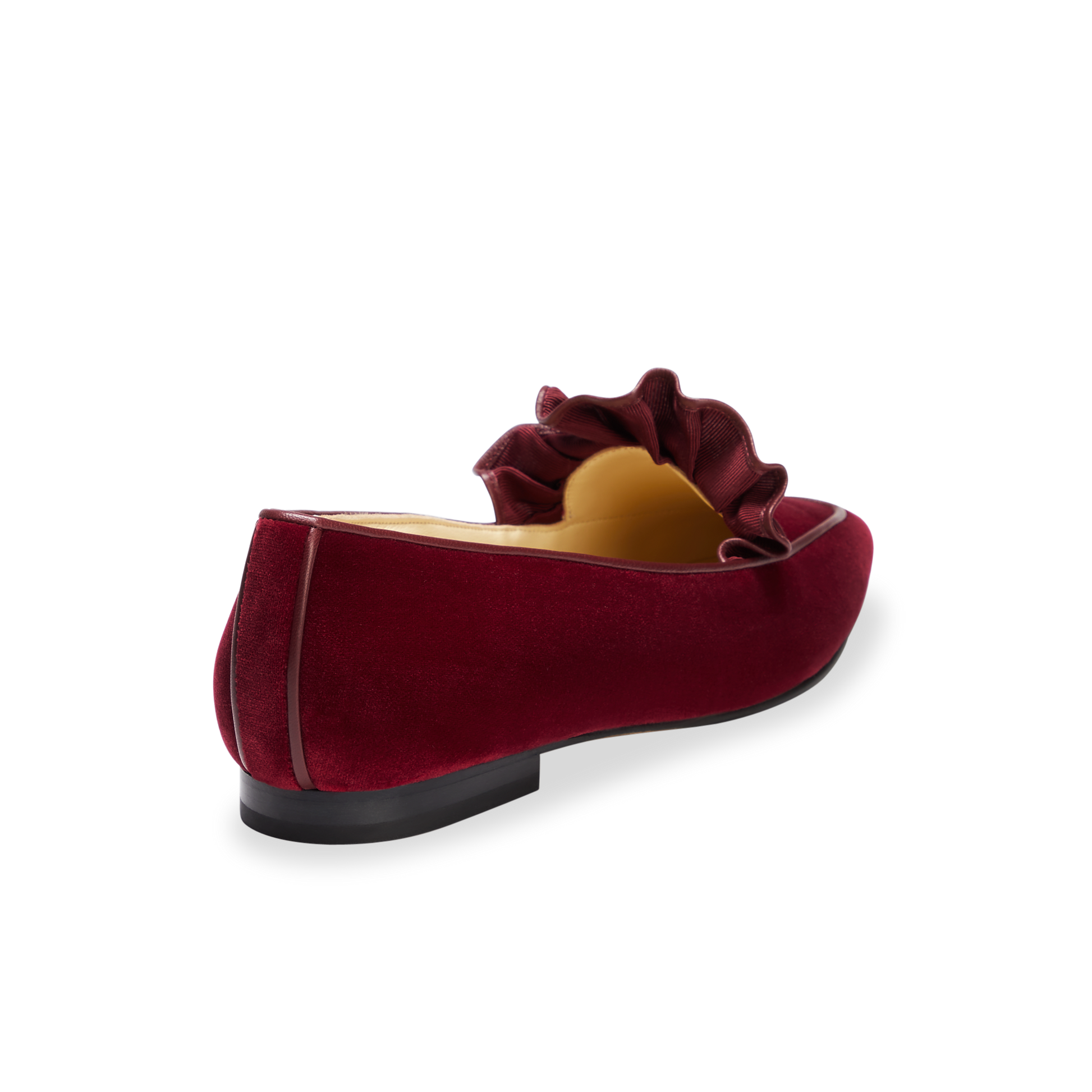 Gudel in Burgundy Velvet