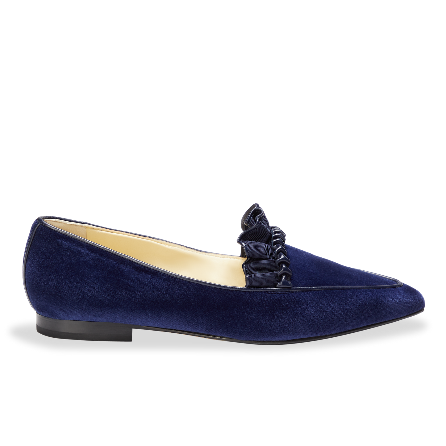 Gudel in Navy Velvet