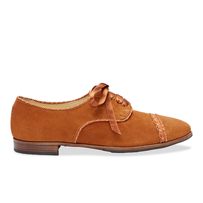 Mackie x Gravati Cognac Twist Suede