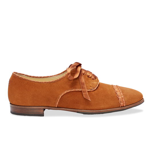 Mackie x Gravati Cognac Twist Suede