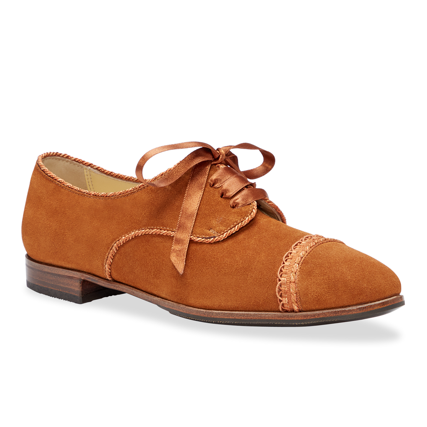 Mackie x Gravati Cognac Twist Suede