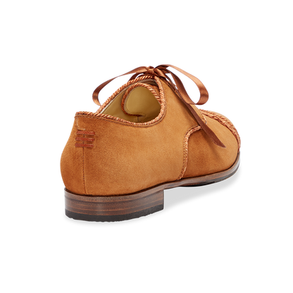 Mackie x Gravati Cognac Twist Suede