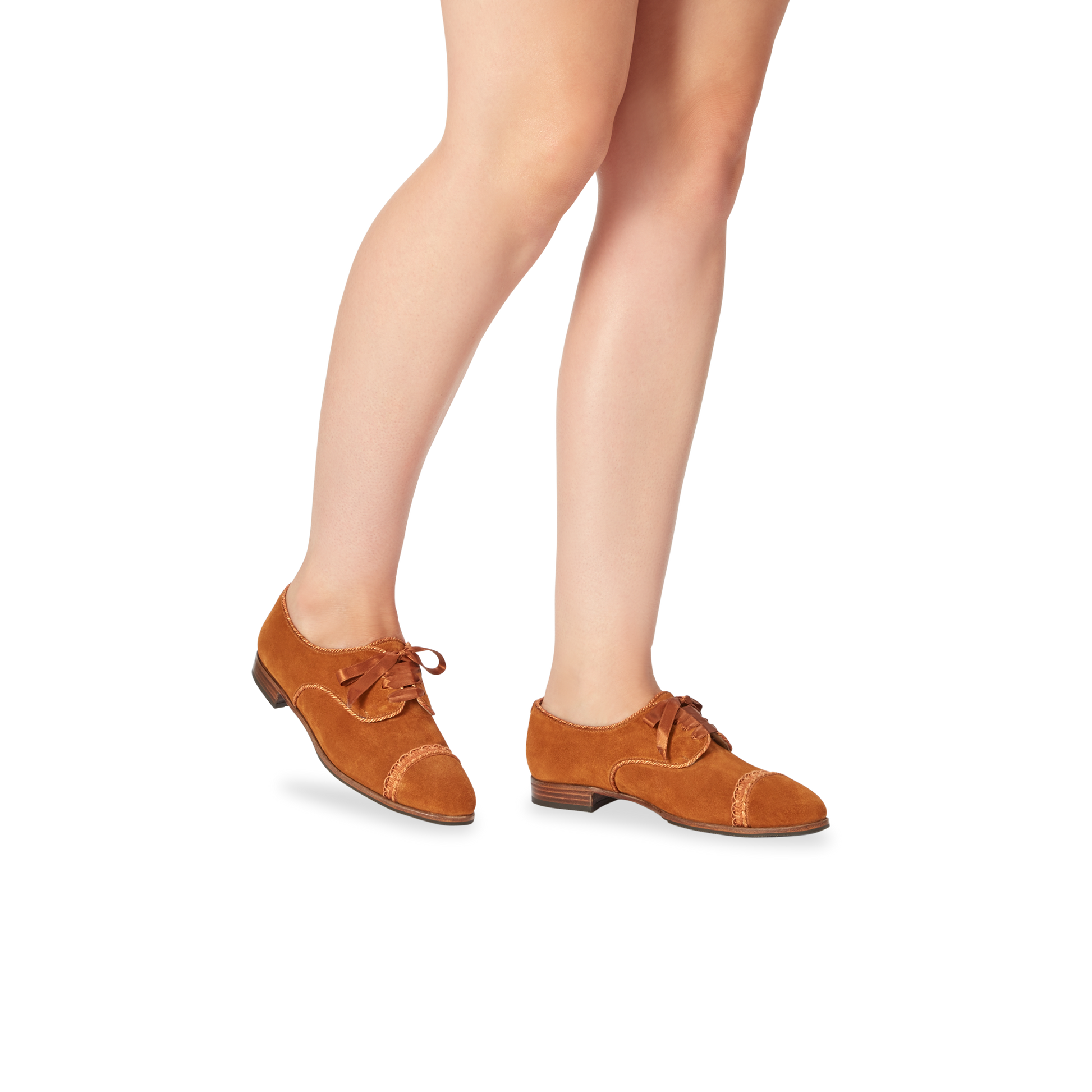 Mackie x Gravati Cognac Twist Suede