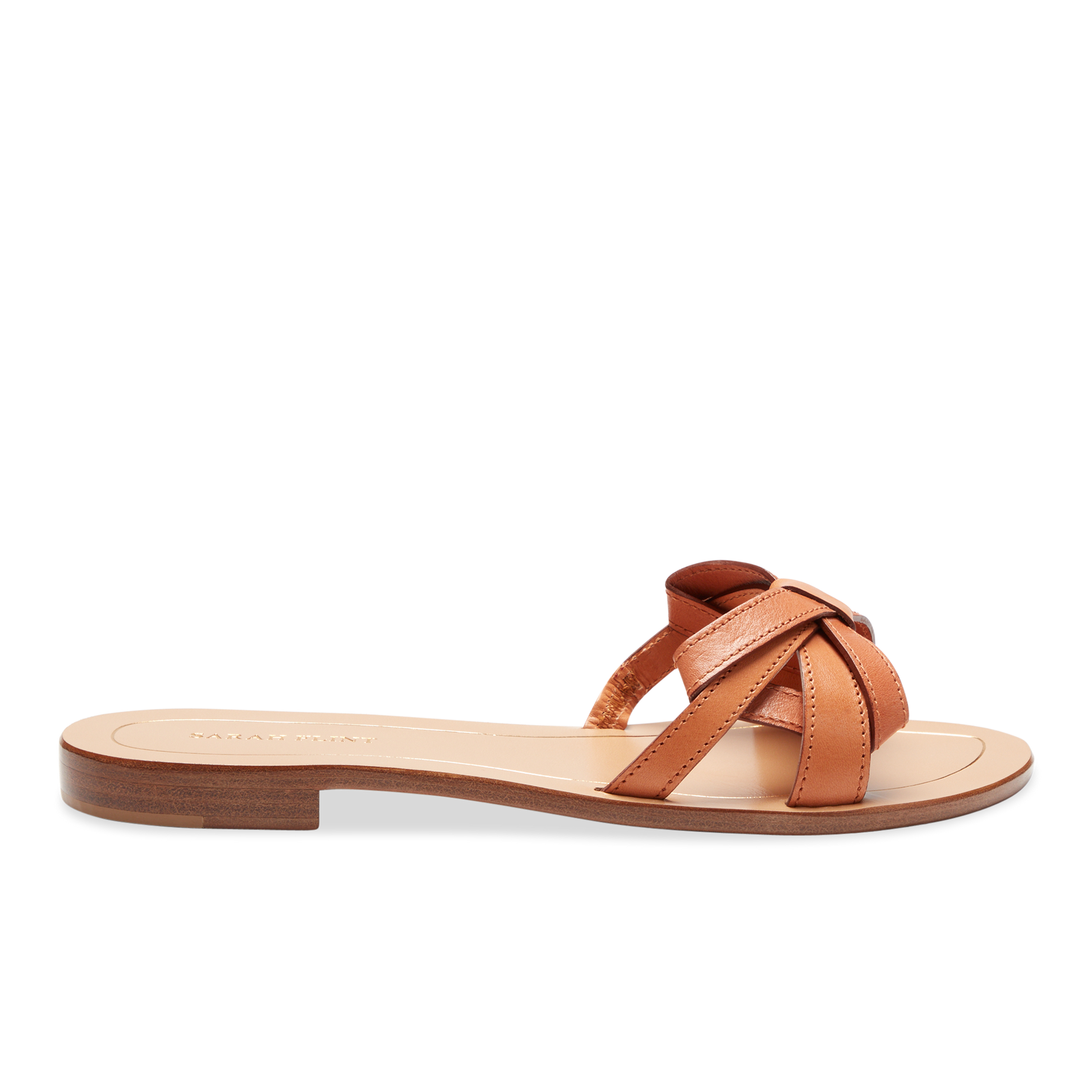 Mirjana in Camel Vachetta