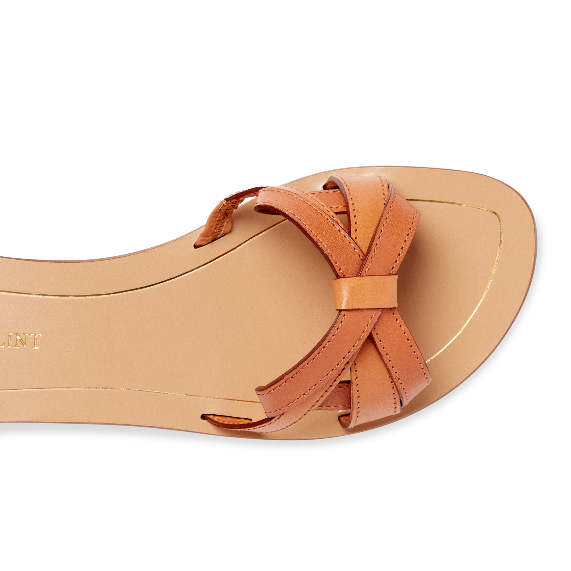 Mirjana in Camel Vachetta