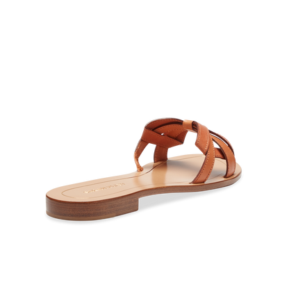 Mirjana in Camel Vachetta