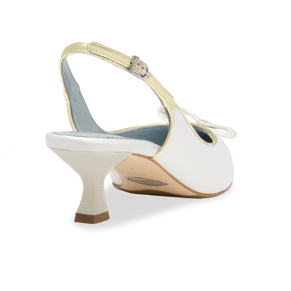 Perfect Natalie Sling 50 in White Satin