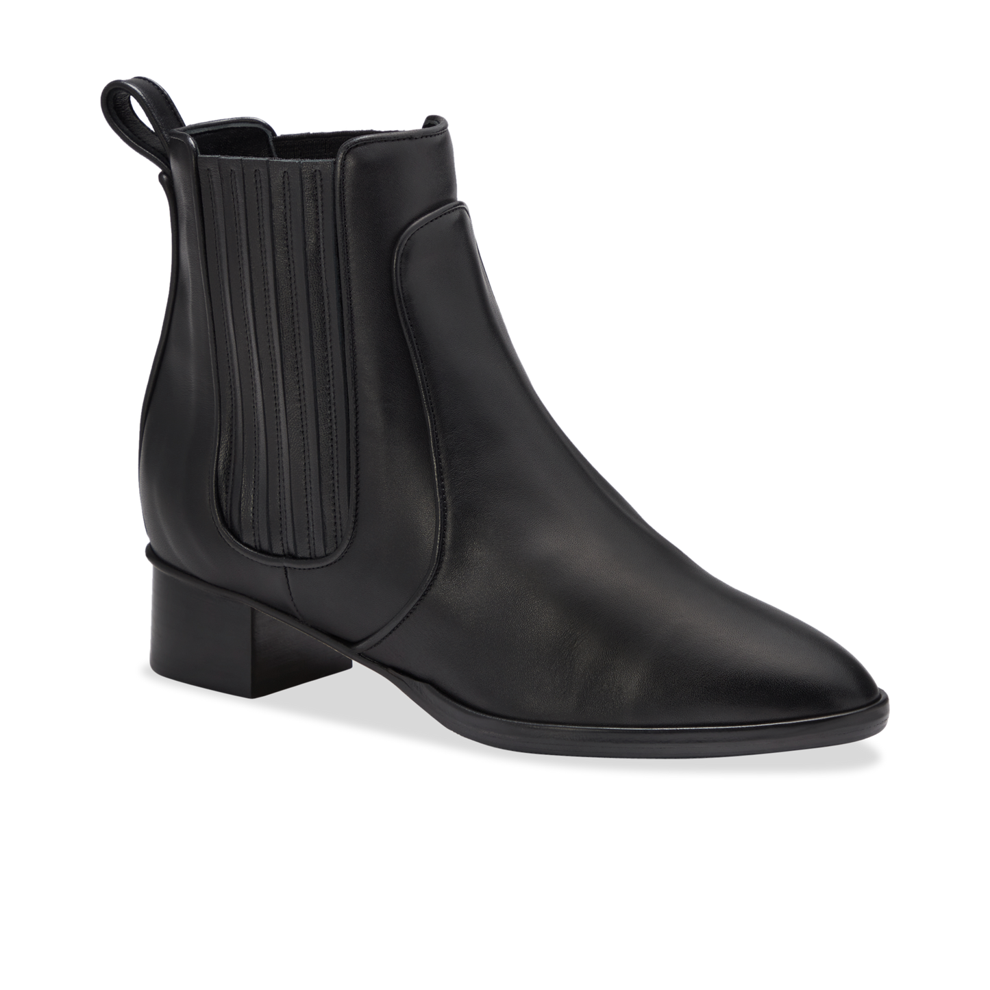 Perfect Chelsea Boot 30 in Black Calf