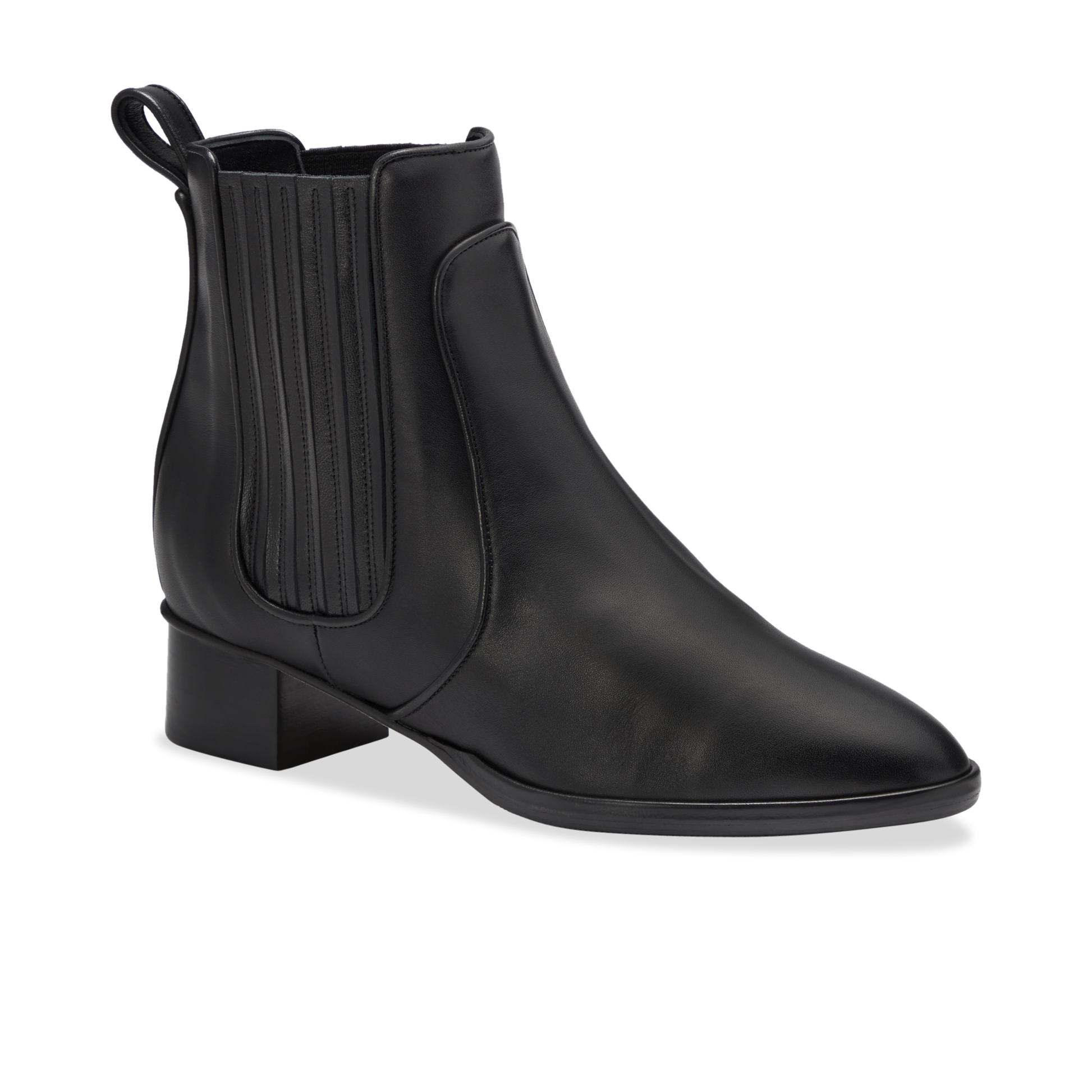 Perfect Chelsea Boot 30 in Black Calf