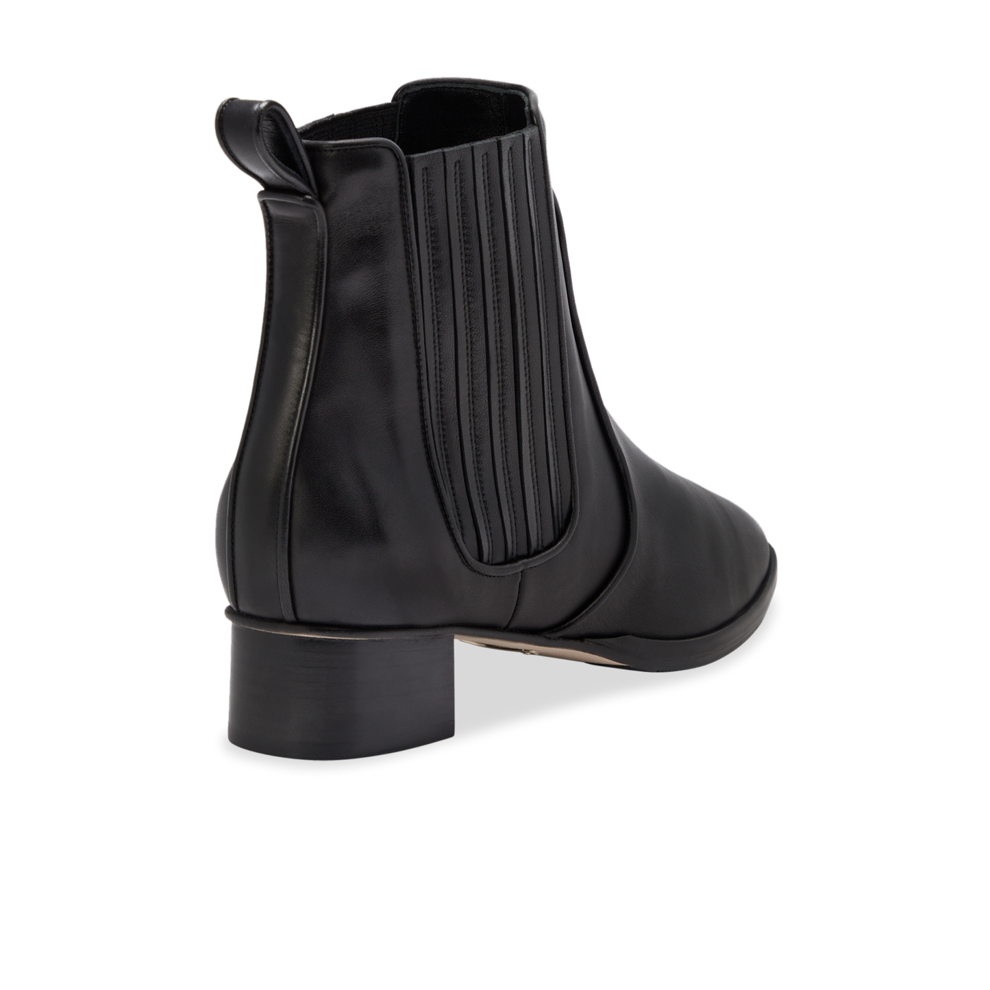 Perfect Chelsea Boot 30 in Black Calf