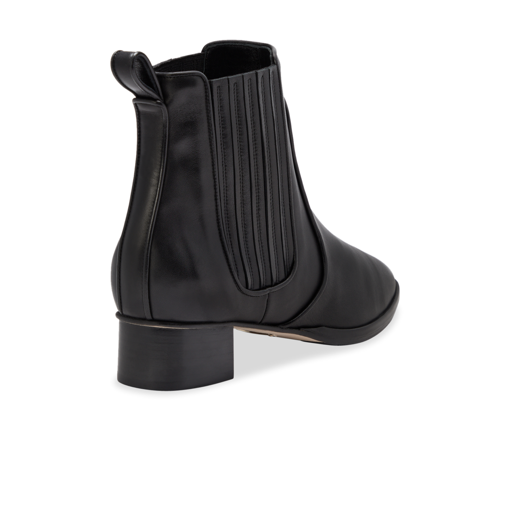 Perfect Chelsea Boot 30 in Black Calf