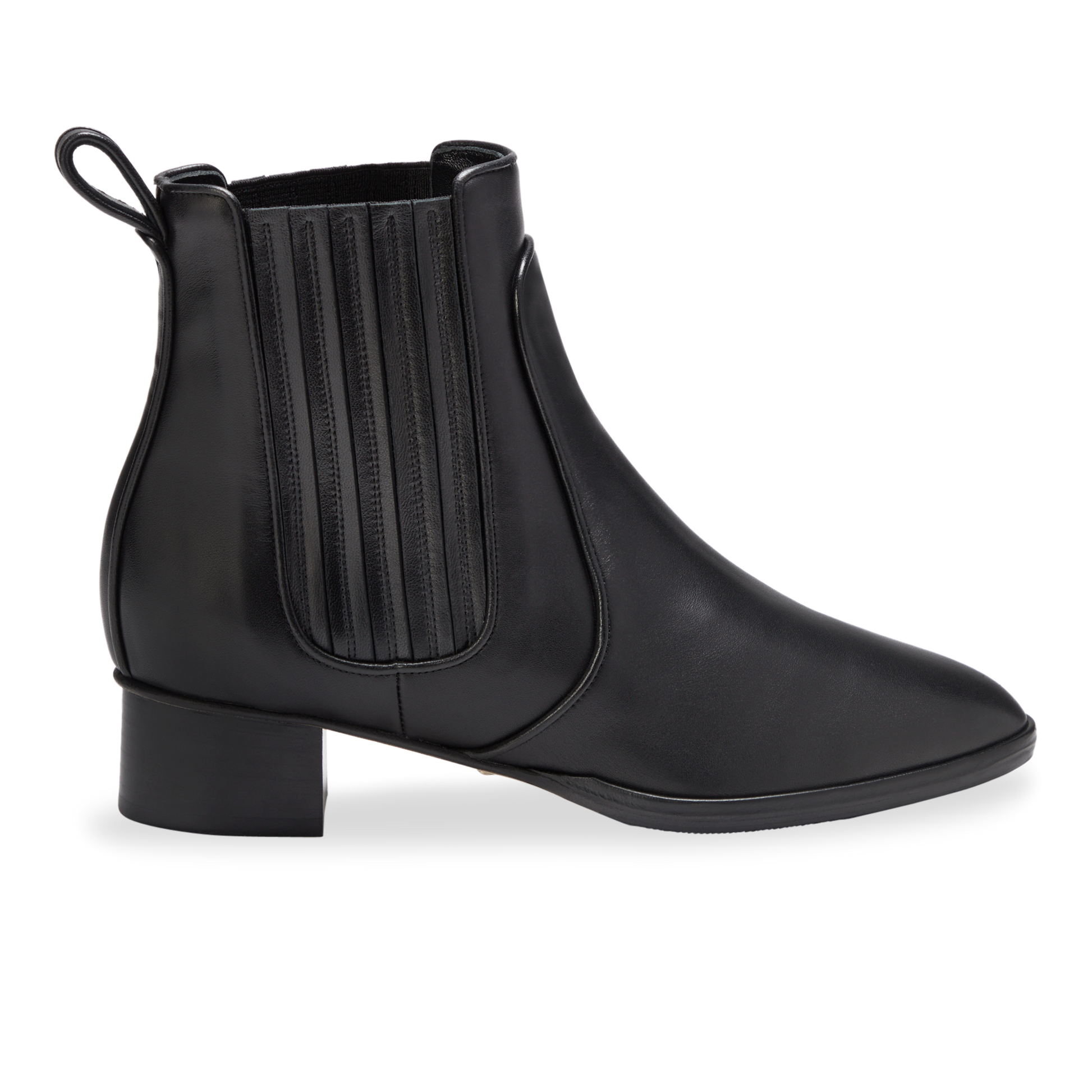 Perfect Chelsea Boot 30 in Black Calf