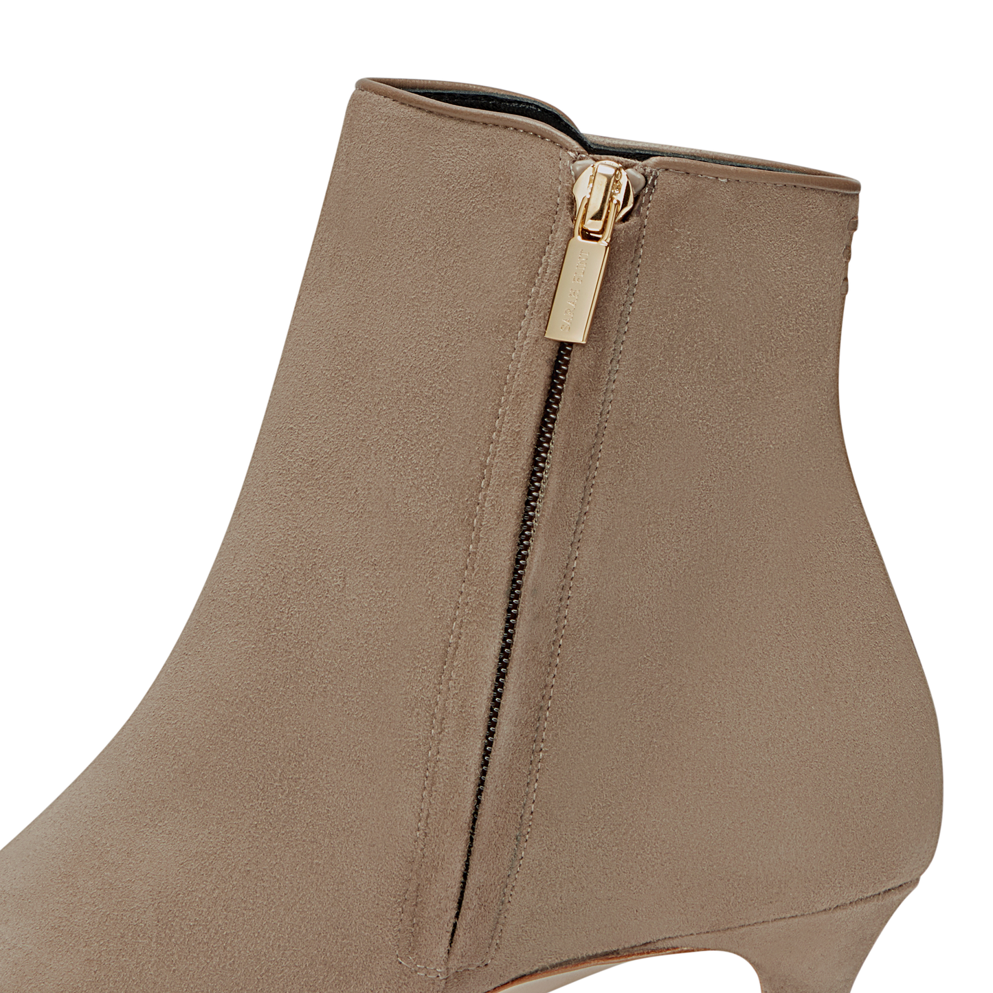 Perfect Dress Bootie 60 Taupe Suede