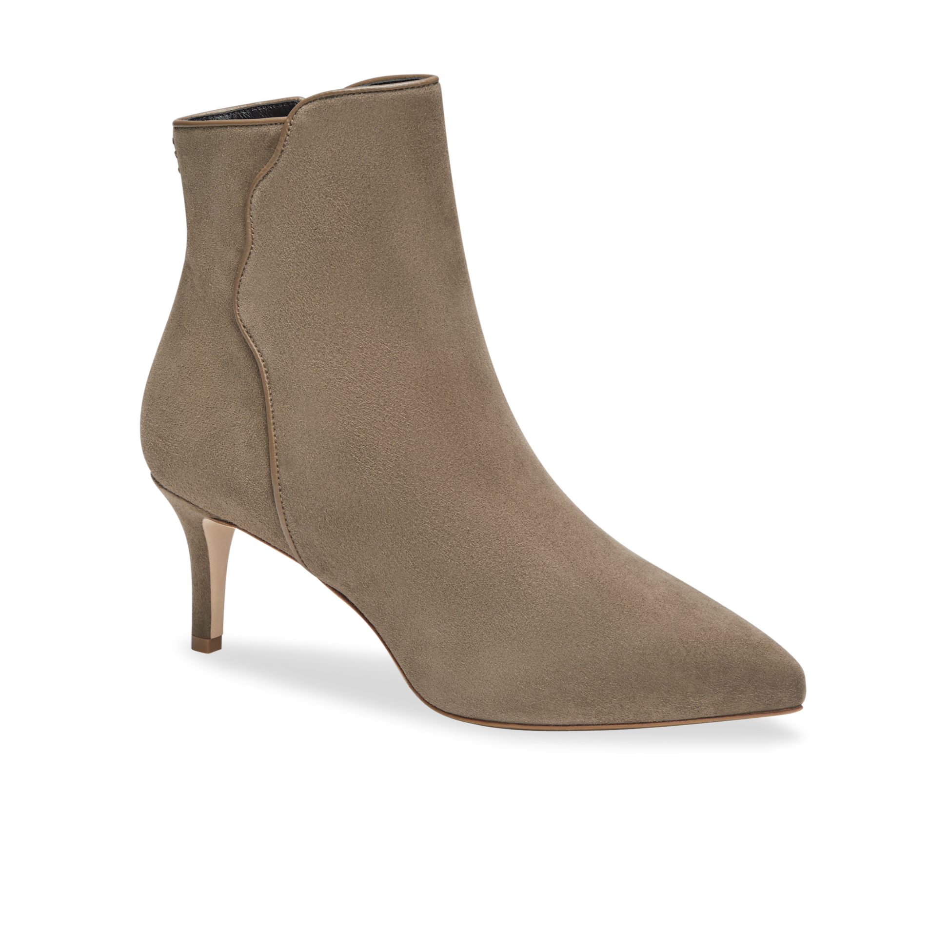 Perfect Dress Bootie 60 Taupe Suede