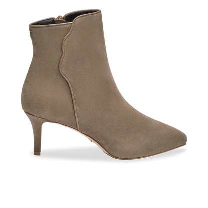 Perfect Dress Bootie 60 Taupe Suede