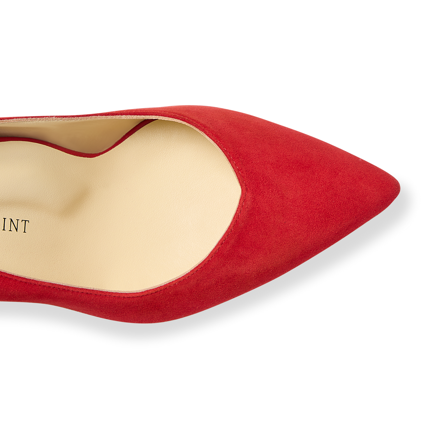 Perfect Kitten Pump 50 in Lipstick Red Suede