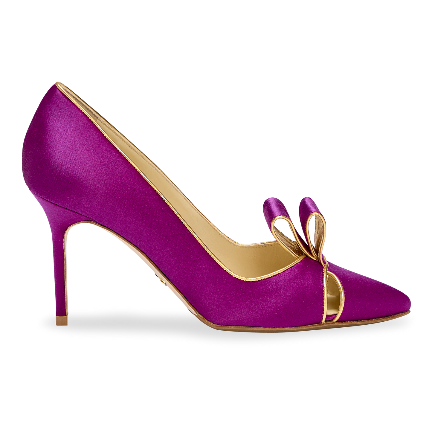 Perfect Nina 85 in Fuchsia Satin