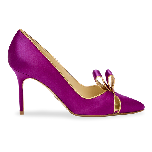 Perfect Nina 85 in Fuchsia Satin