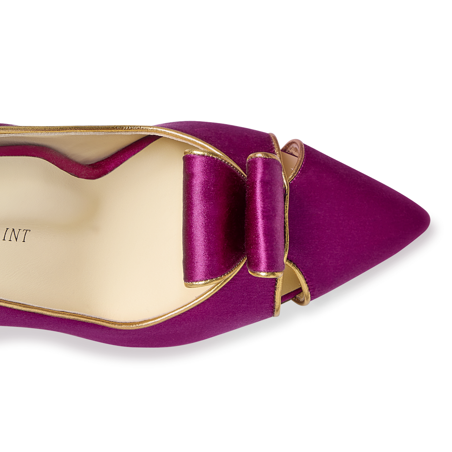 Perfect Nina 85 in Fuchsia Satin