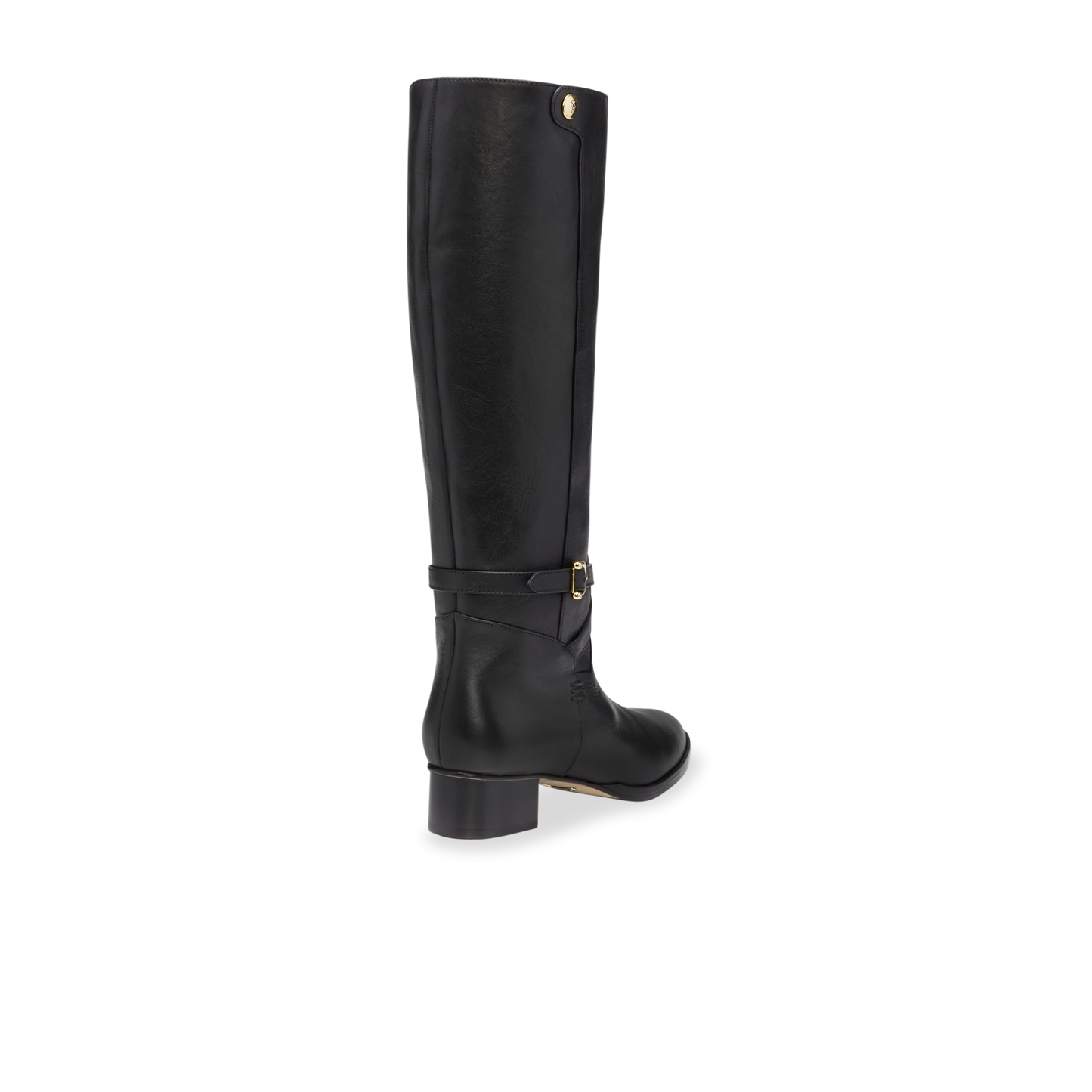 Perfect Riding Boot 30 in Black Vachetta