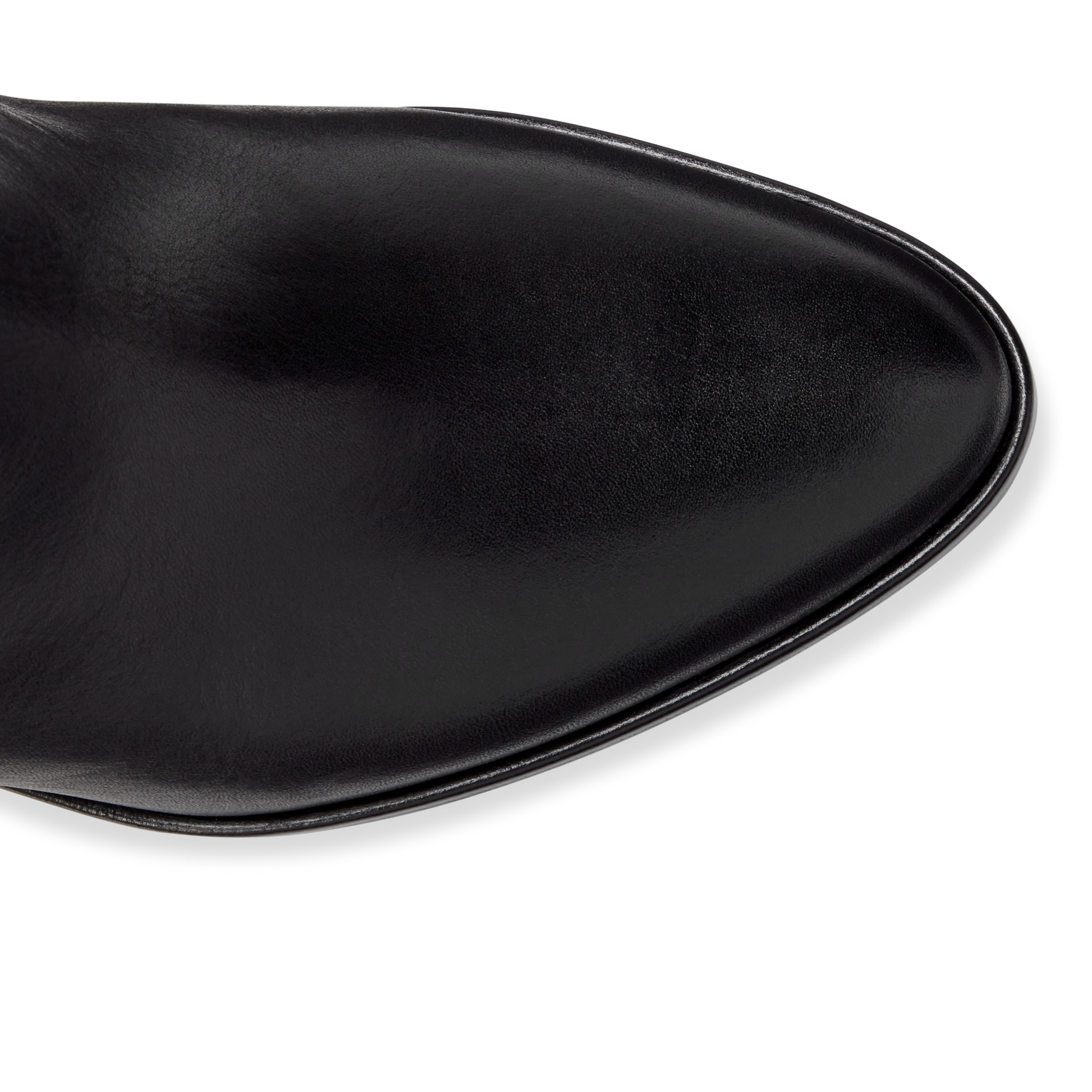 Perfect Riding Boot 30 in Black Vachetta