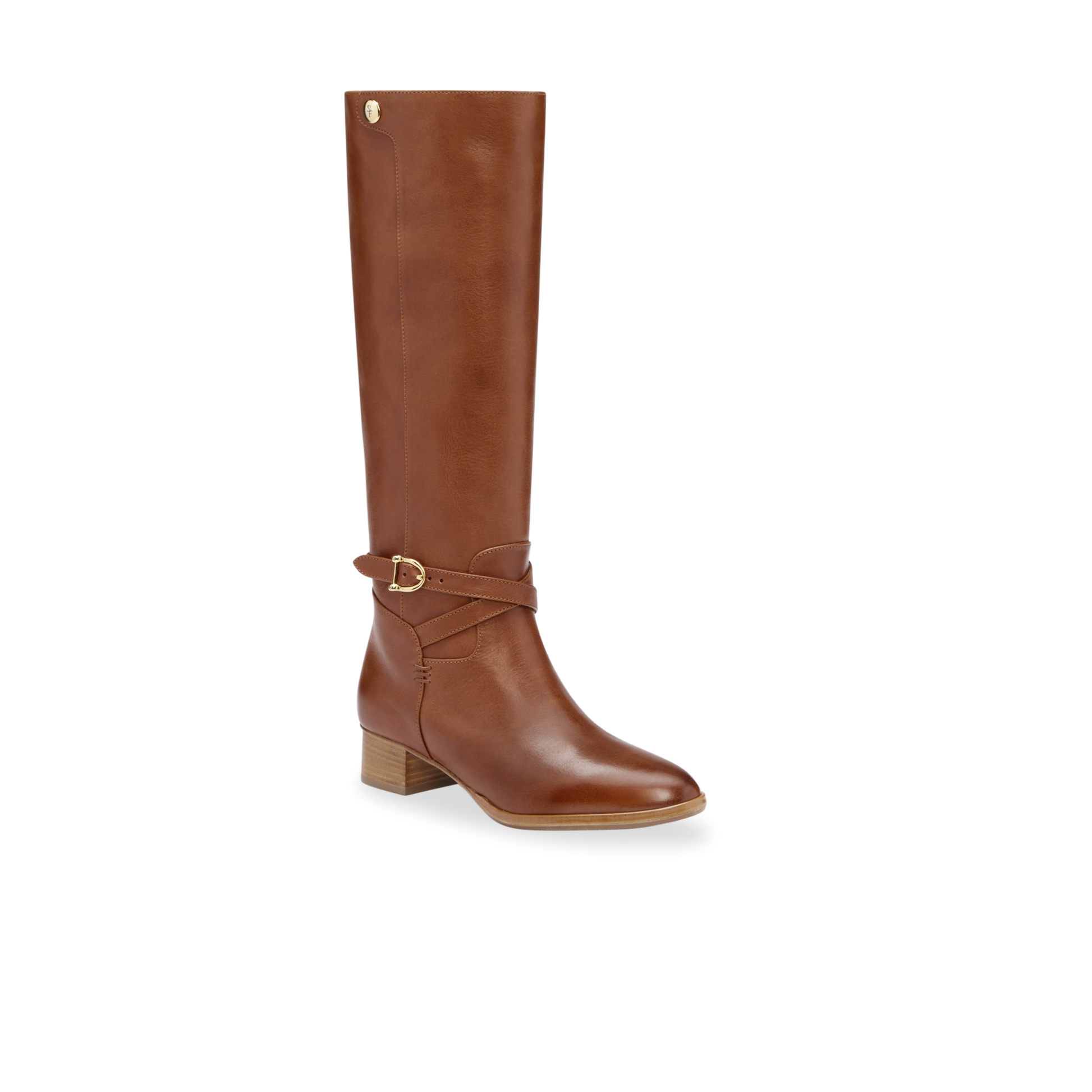 Perfect Riding Boot 30 in Saddle Vachetta