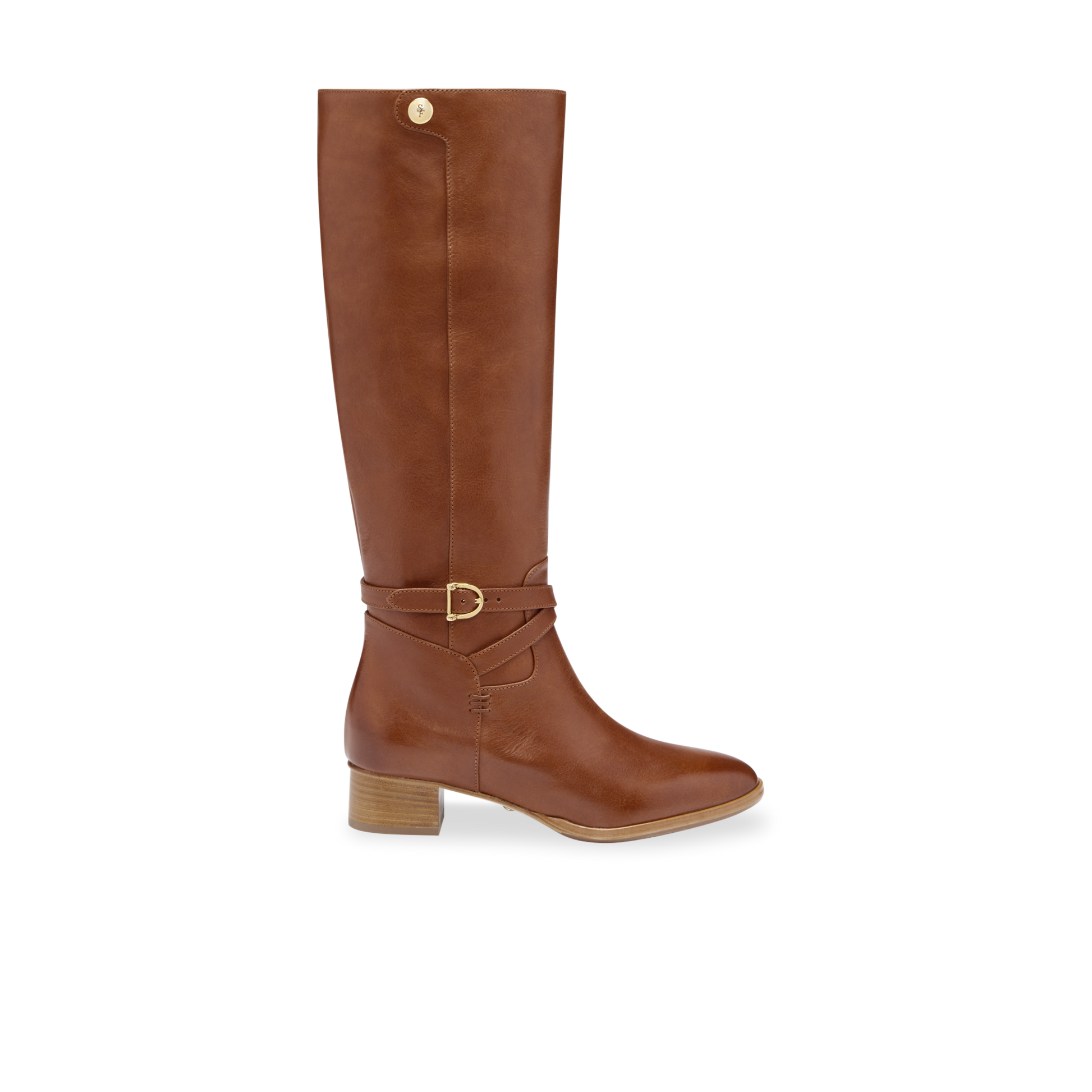 Perfect Riding Boot 30 in Saddle Vachetta