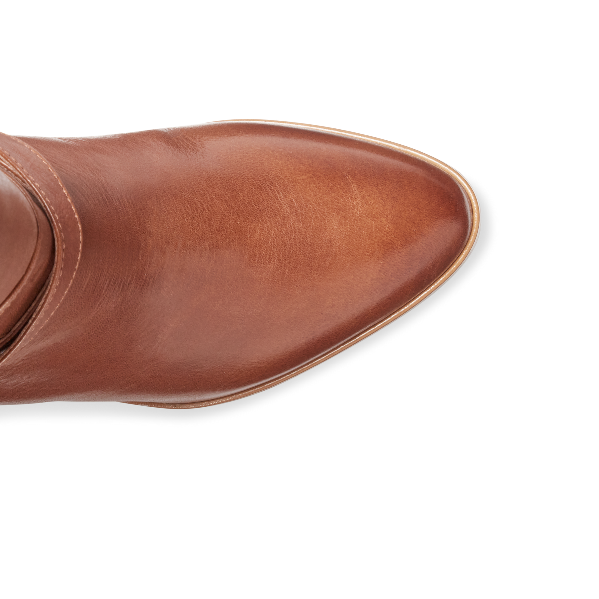 Perfect Riding Boot 30 in Saddle Vachetta