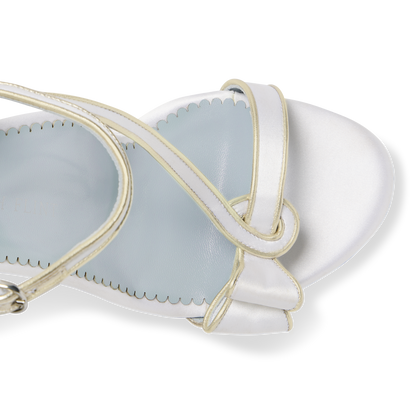 Perfect Sacha 85 in White Satin