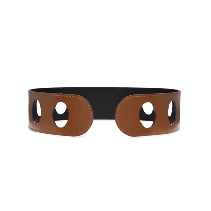 Reversible Scarf Waist Belt