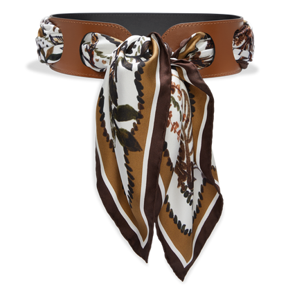 Reversible Scarf Waist Belt