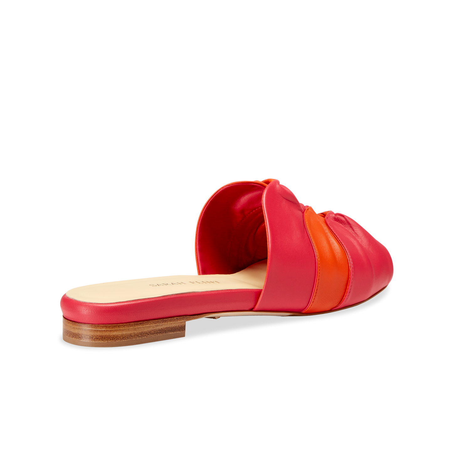 Arabesque Slide in Positano Pink Nappa